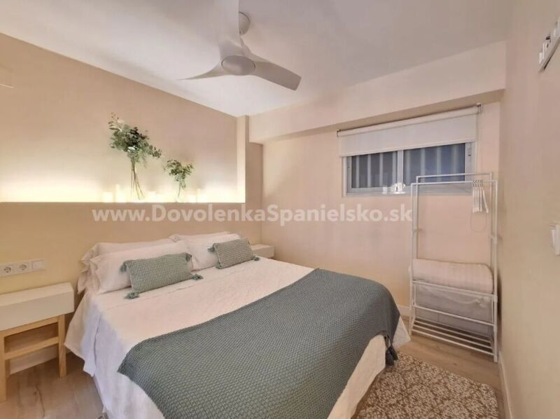 2izb.byt, rozloha 43m², 3 min. od pláže